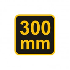 54073 VOREL Cheie reglabila cu maner de plastic, d..